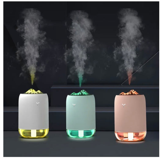 Magic Flame Humidifier Home Car Atomizer
Mini Aroma Diffuser Desktop Home Office
Supplies