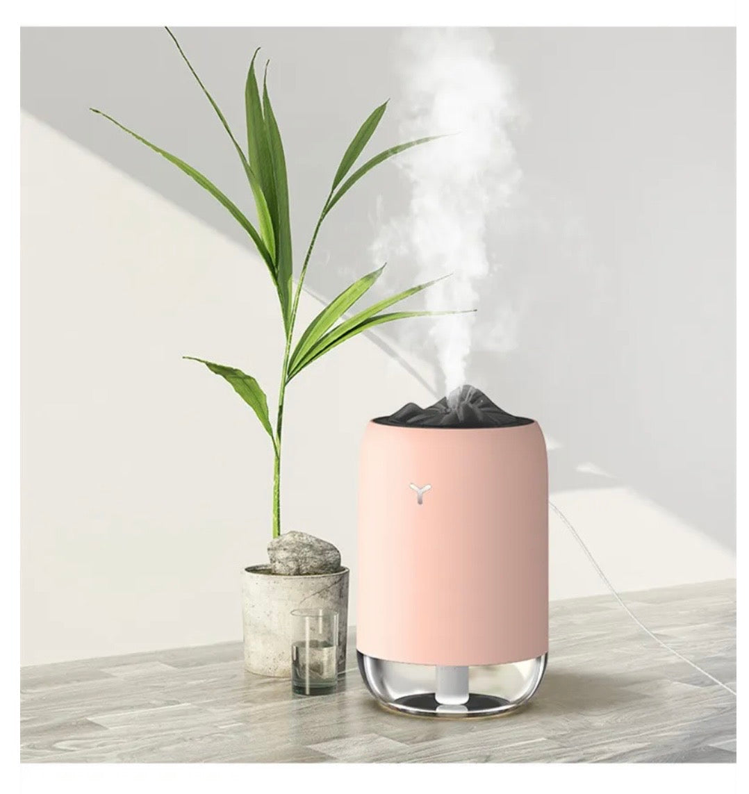 Magic Flame Humidifier Home Car Atomizer
Mini Aroma Diffuser Desktop Home Office
Supplies