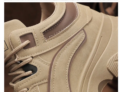 All-match Work Low-top Short Booties Male