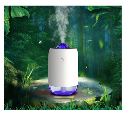 Magic Flame Humidifier Home Car Atomizer
Mini Aroma Diffuser Desktop Home Office
Supplies