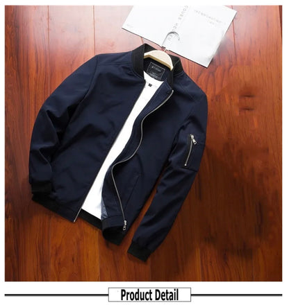 Jacket Casual Jacket Men's Baseball Uniform
Youth Trend