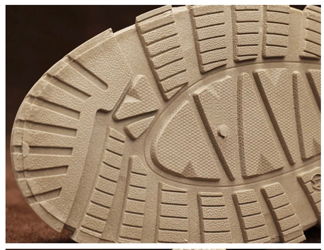 All-match Work Low-top Short Booties Male