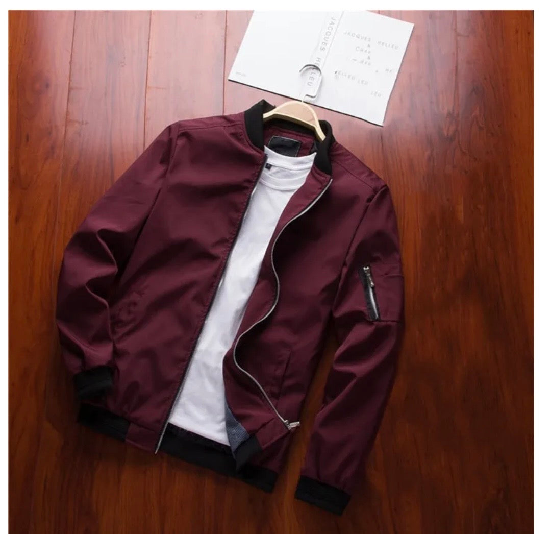 Jacket Casual Jacket Men's Baseball Uniform
Youth Trend