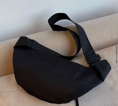 Sac Banane Léger et Ajustable à Plusieurs Couches - Fermeture Éclair