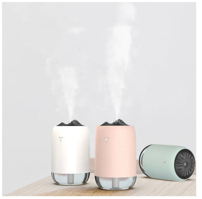 Magic Flame Humidifier Home Car Atomizer
Mini Aroma Diffuser Desktop Home Office
Supplies