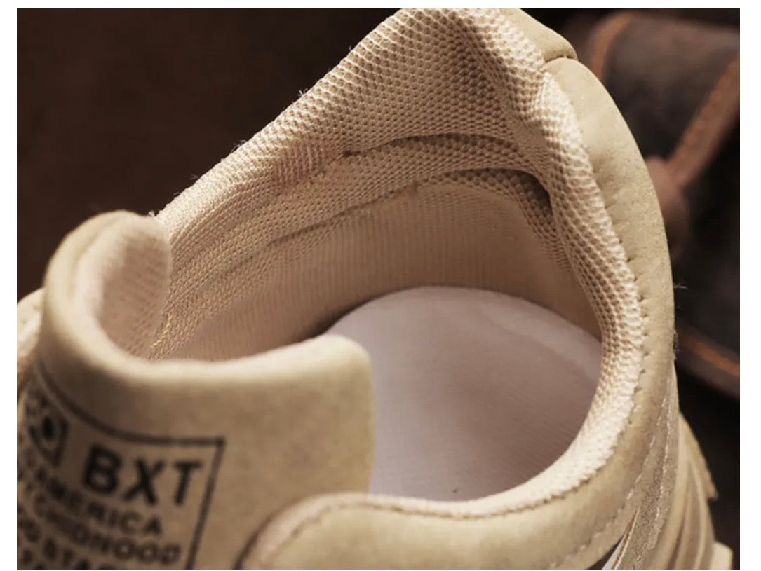 All-match Work Low-top Short Booties Male