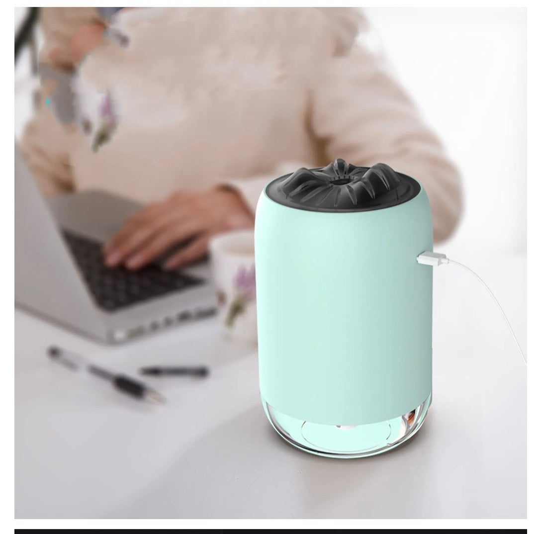 Magic Flame Humidifier Home Car Atomizer
Mini Aroma Diffuser Desktop Home Office
Supplies